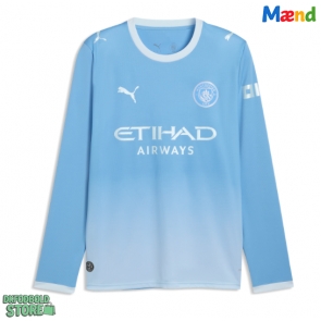 Manchester City Replika Hjemmebanetrøje 2026-27 Langærmet